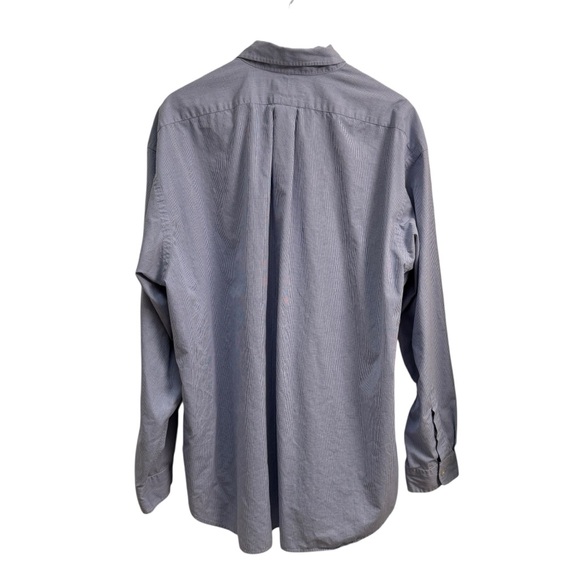 Ralph Lauren Blake Men's blue and white gingham classic oxford shirt SZ XXL - Picture 2 of 5